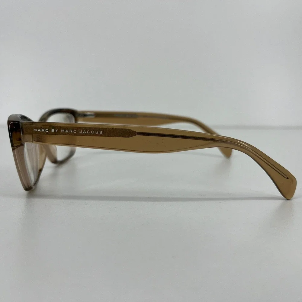 Marc by Marc Jacobs Brown Tortoise Cat Eye Eyeglasses MMJ 628 AT4 140 Womens‎